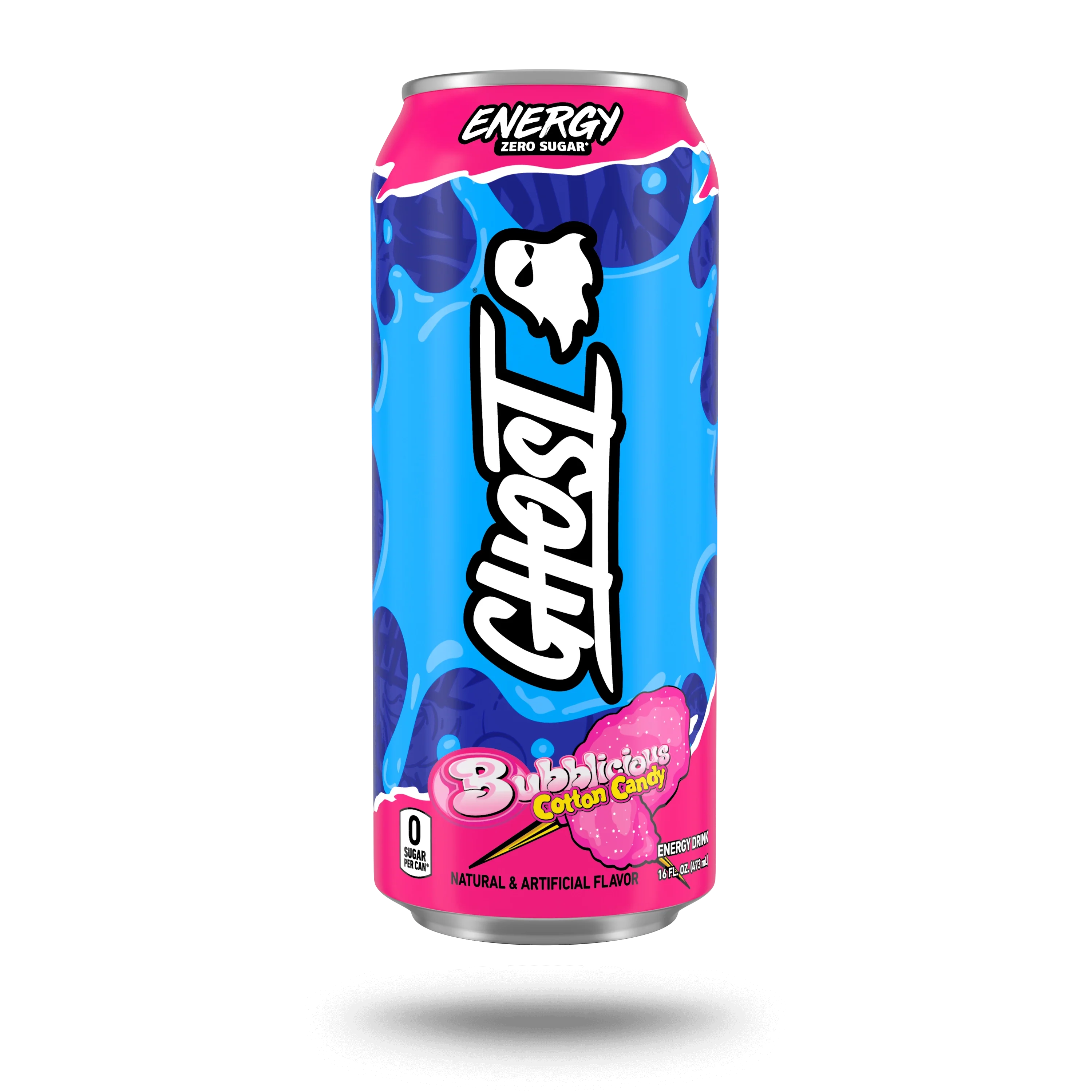 GHOST® ENERGY x BUBBLICIOUS® | BUBBLICIOUS® "COTTON CANDY"