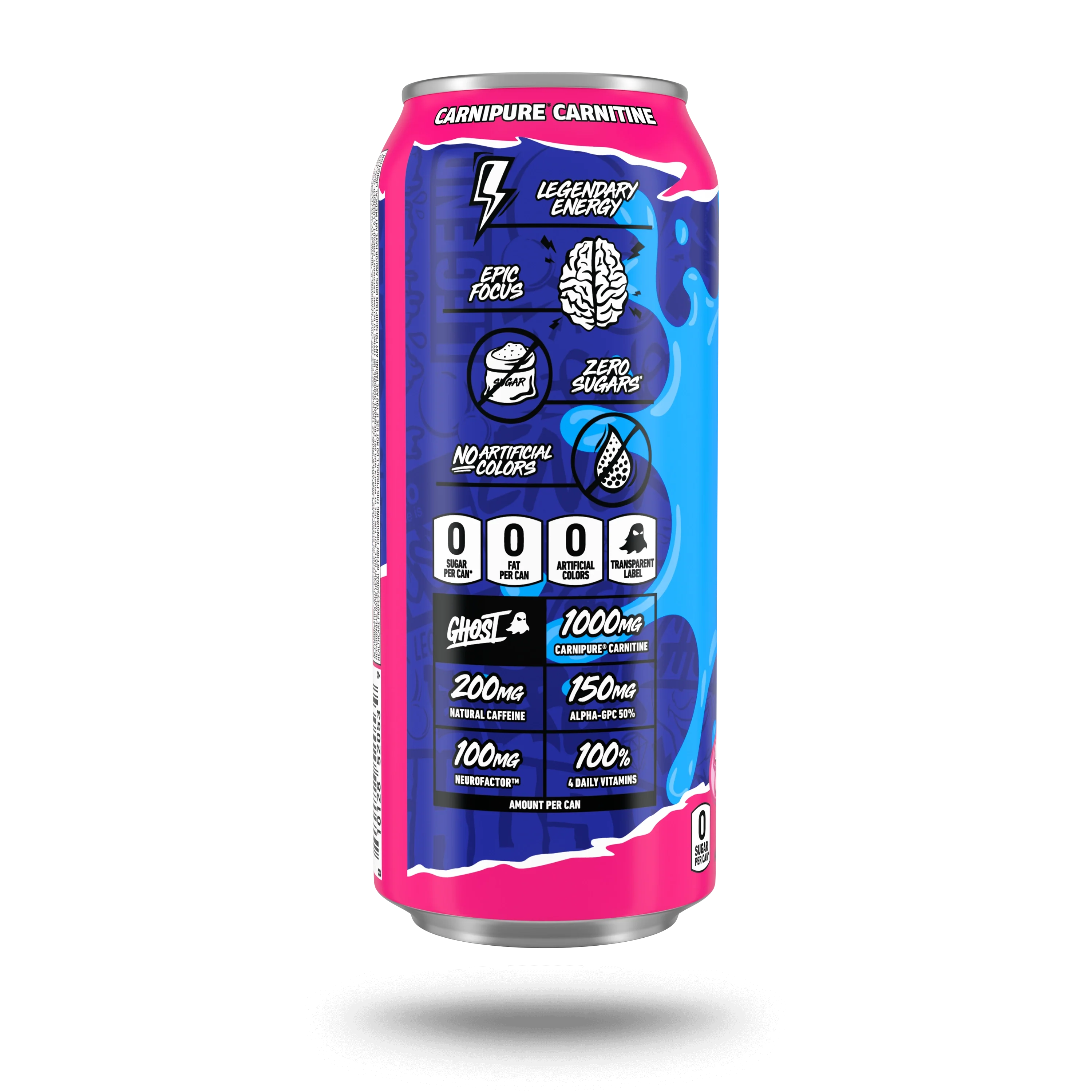 GHOST® ENERGY x BUBBLICIOUS® | BUBBLICIOUS® "COTTON CANDY" - Image 4