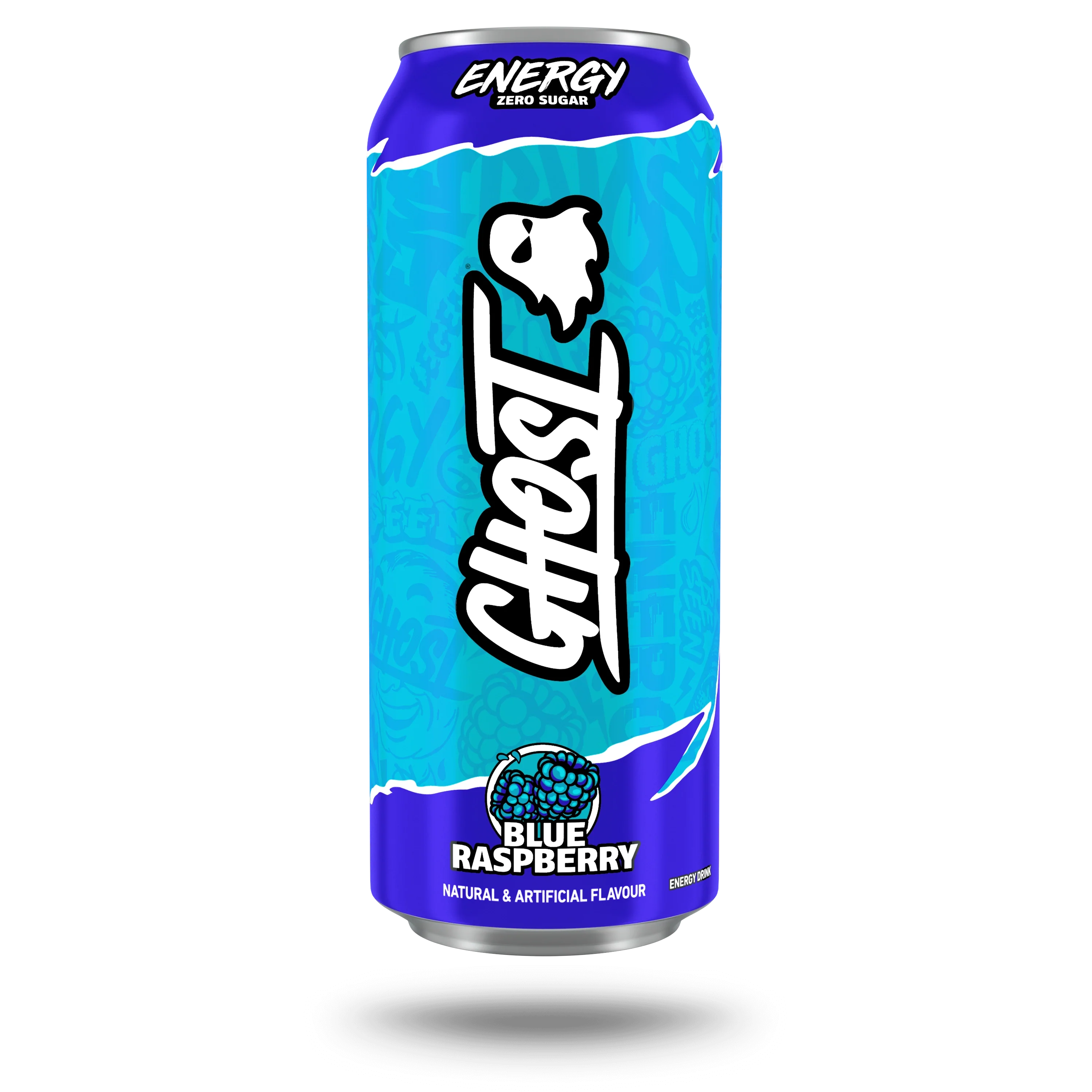 GHOST® ENERGY | BLUE RASPBERRY