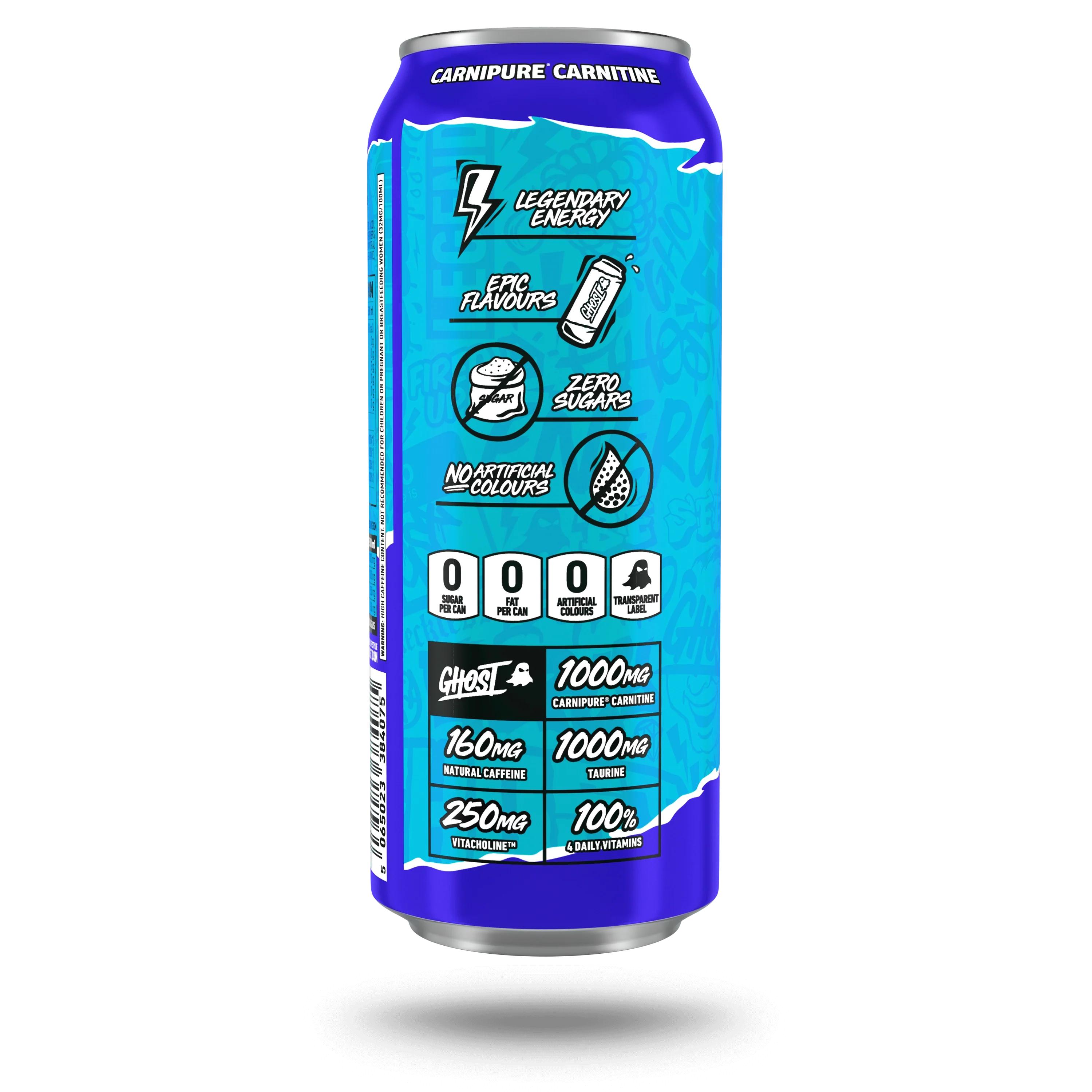 GHOST® ENERGY | BLUE RASPBERRY - Image 3