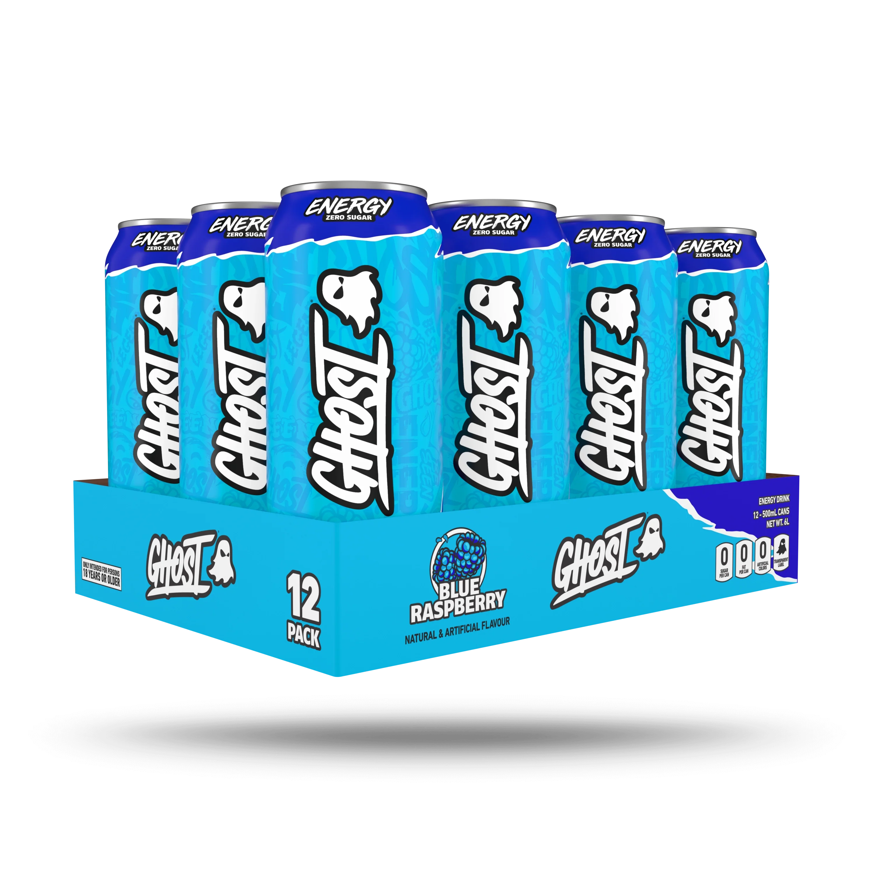 GHOST® ENERGY | BLUE RASPBERRY - Image 4